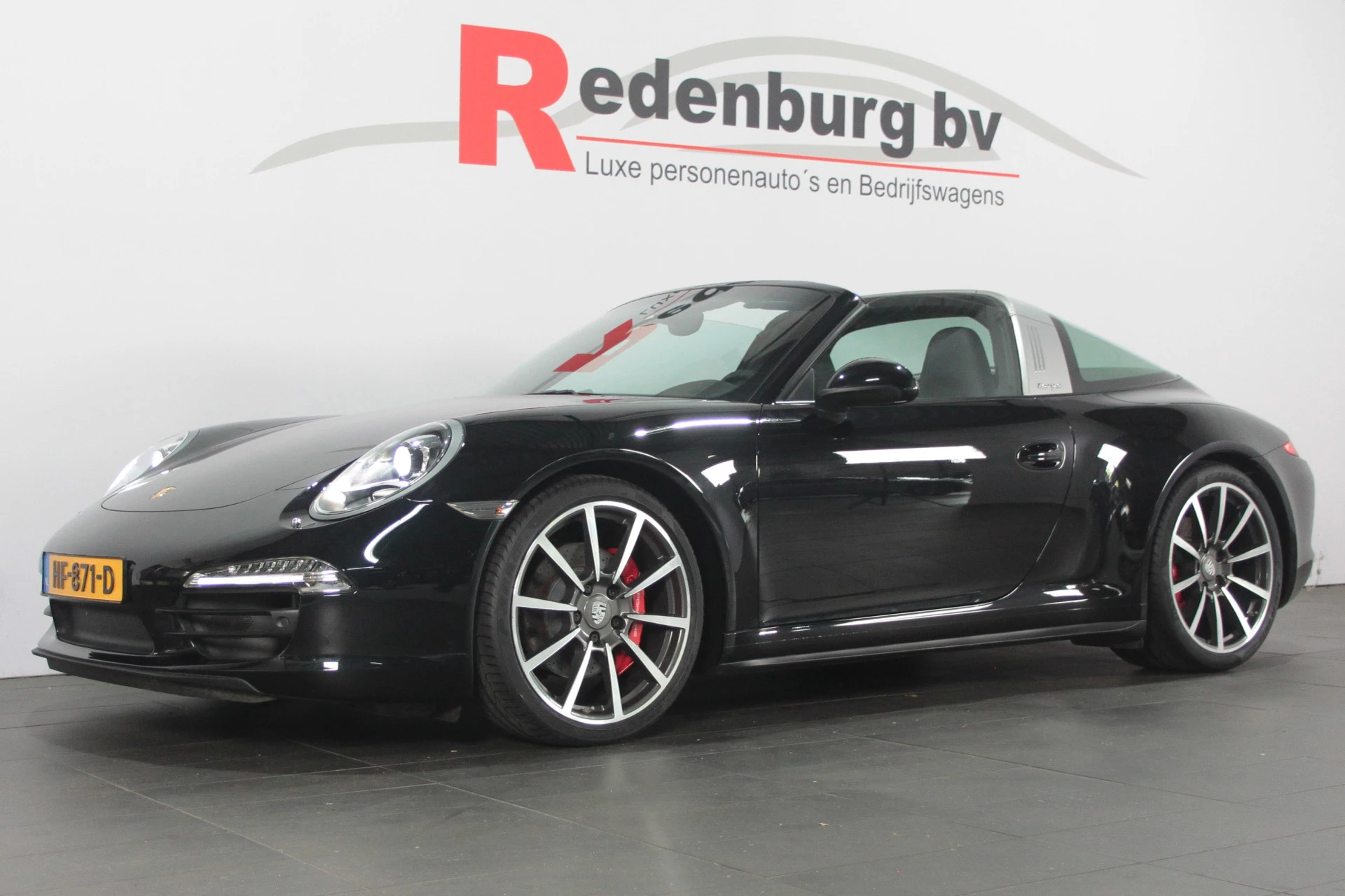 Hoofdafbeelding Porsche 911