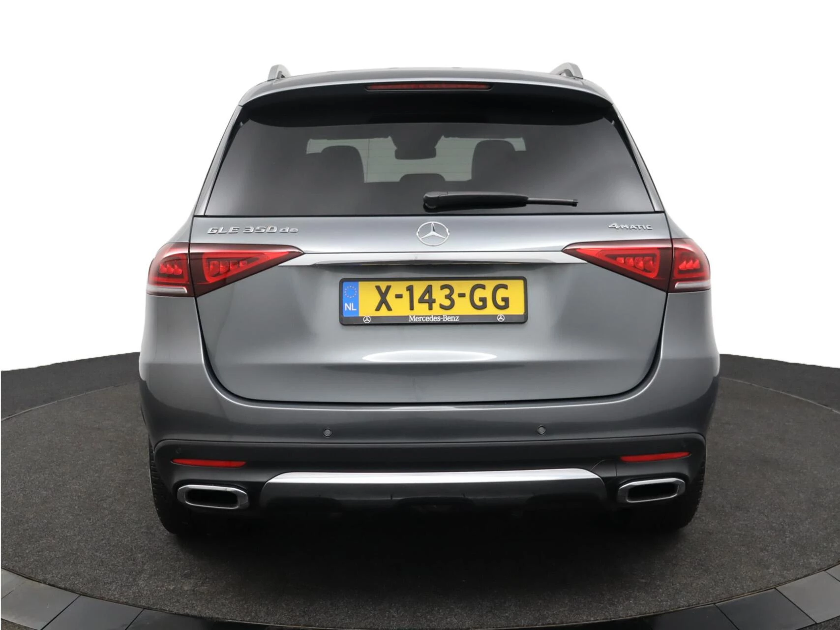 Hoofdafbeelding Mercedes-Benz GLE