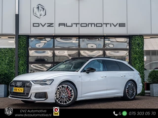 Audi A6 Avant 55 TFSIe 367PK Quattro Competition | Pano | HUD | 360 Cam | Trekhaak