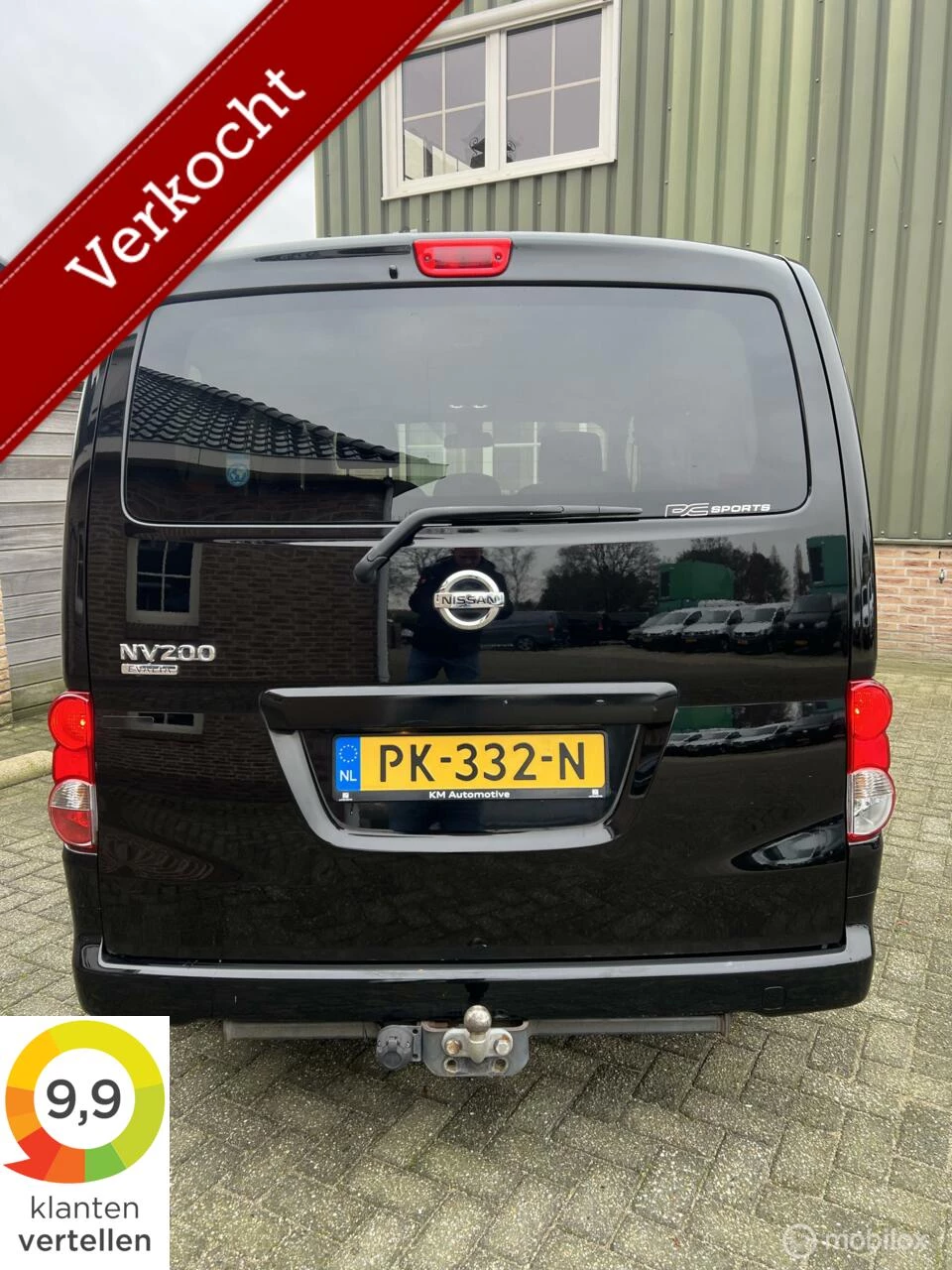 Hoofdafbeelding Nissan NV200