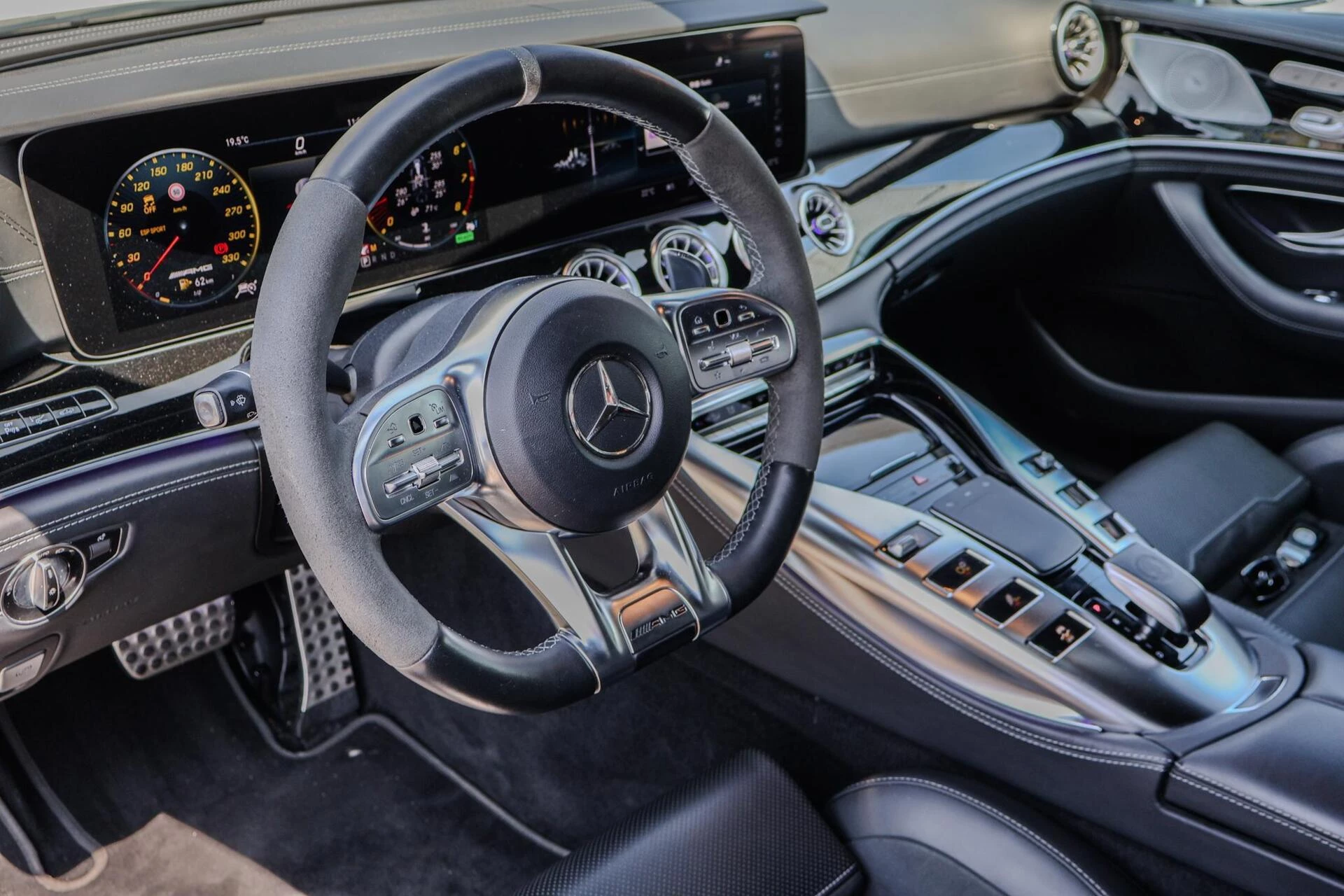 Hoofdafbeelding Mercedes-Benz AMG GT