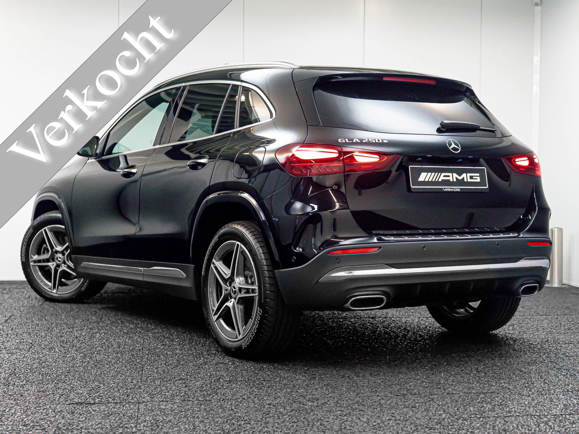 Hoofdafbeelding Mercedes-Benz GLA