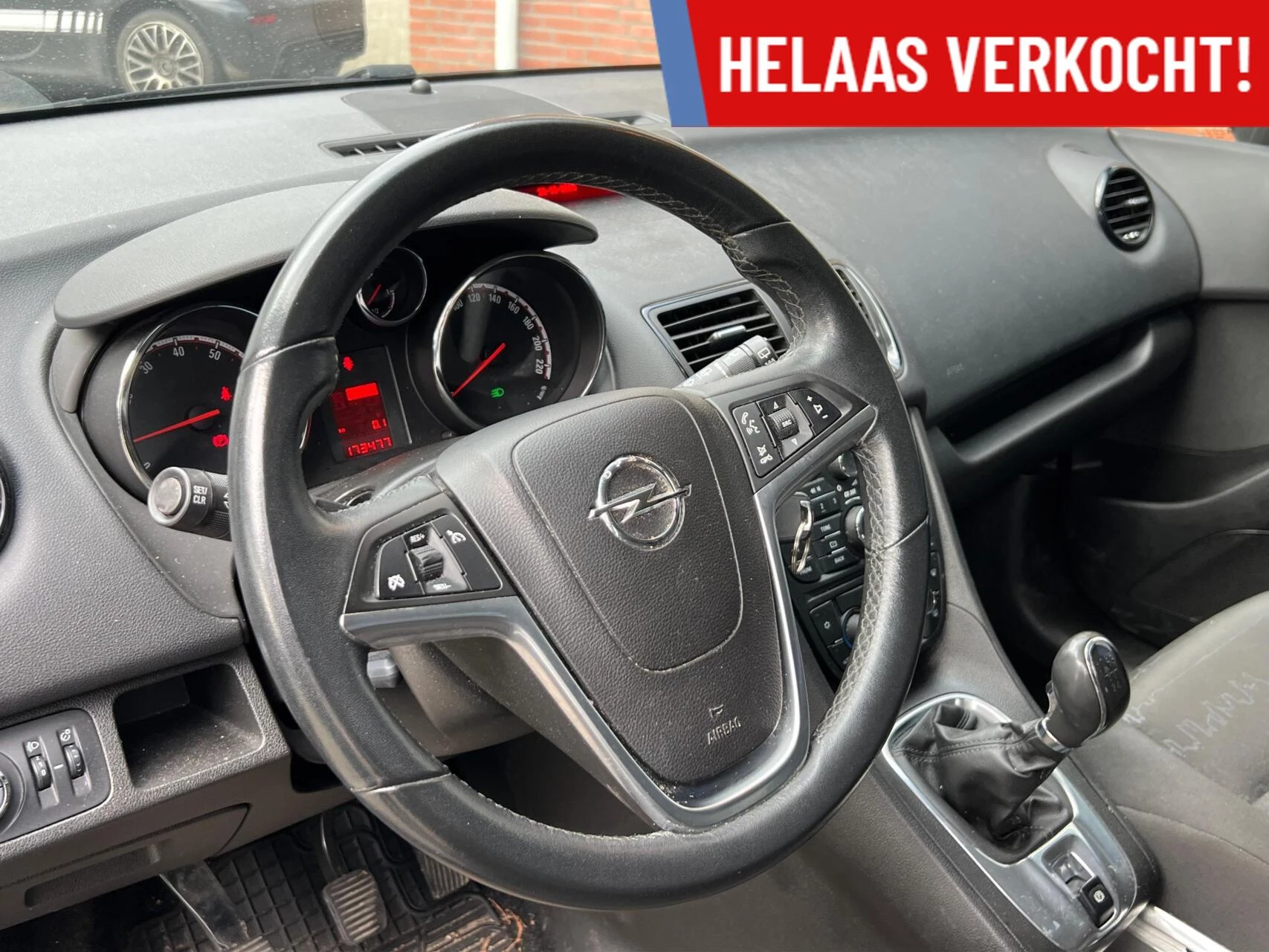 Hoofdafbeelding Opel Meriva
