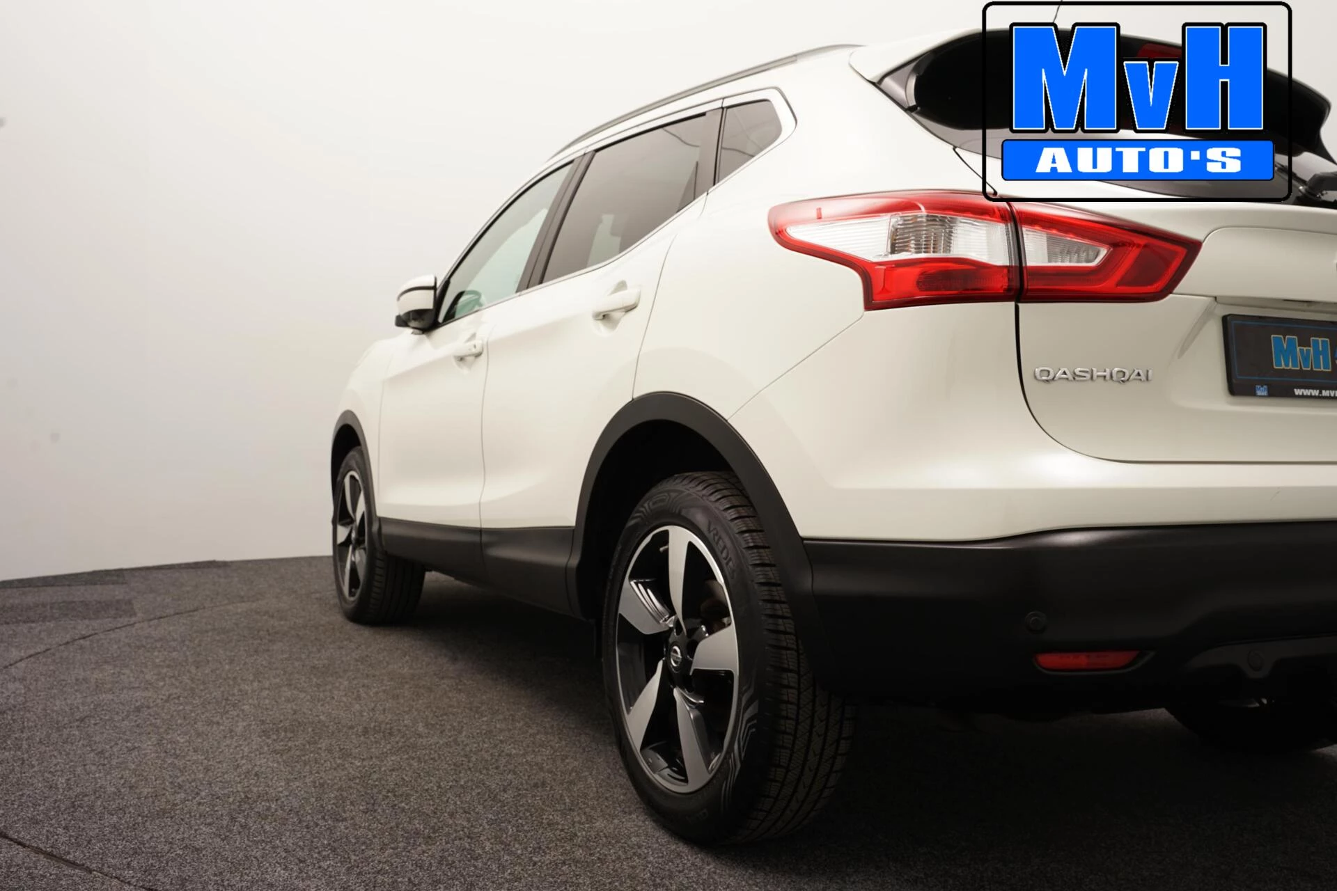 Hoofdafbeelding Nissan QASHQAI