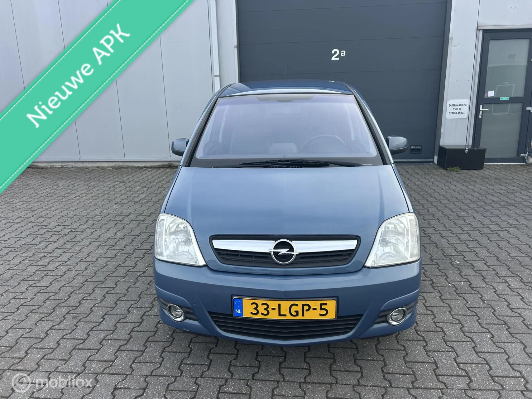 Hoofdafbeelding Opel Meriva