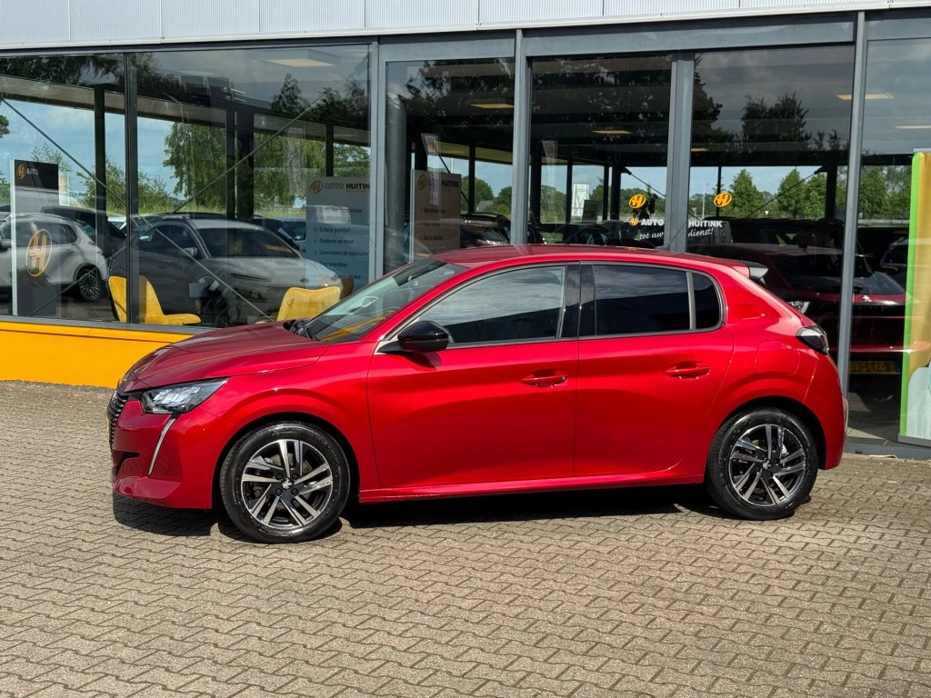 Hoofdafbeelding Peugeot 208