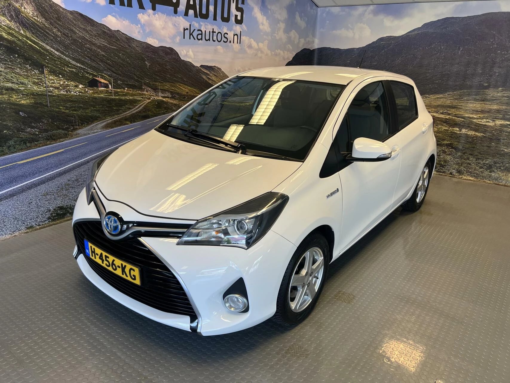 Hoofdafbeelding Toyota Yaris