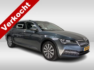 Škoda Superb Combi 1.4 TSI iV 218pk | Trekhaak | Elektrische stoelen