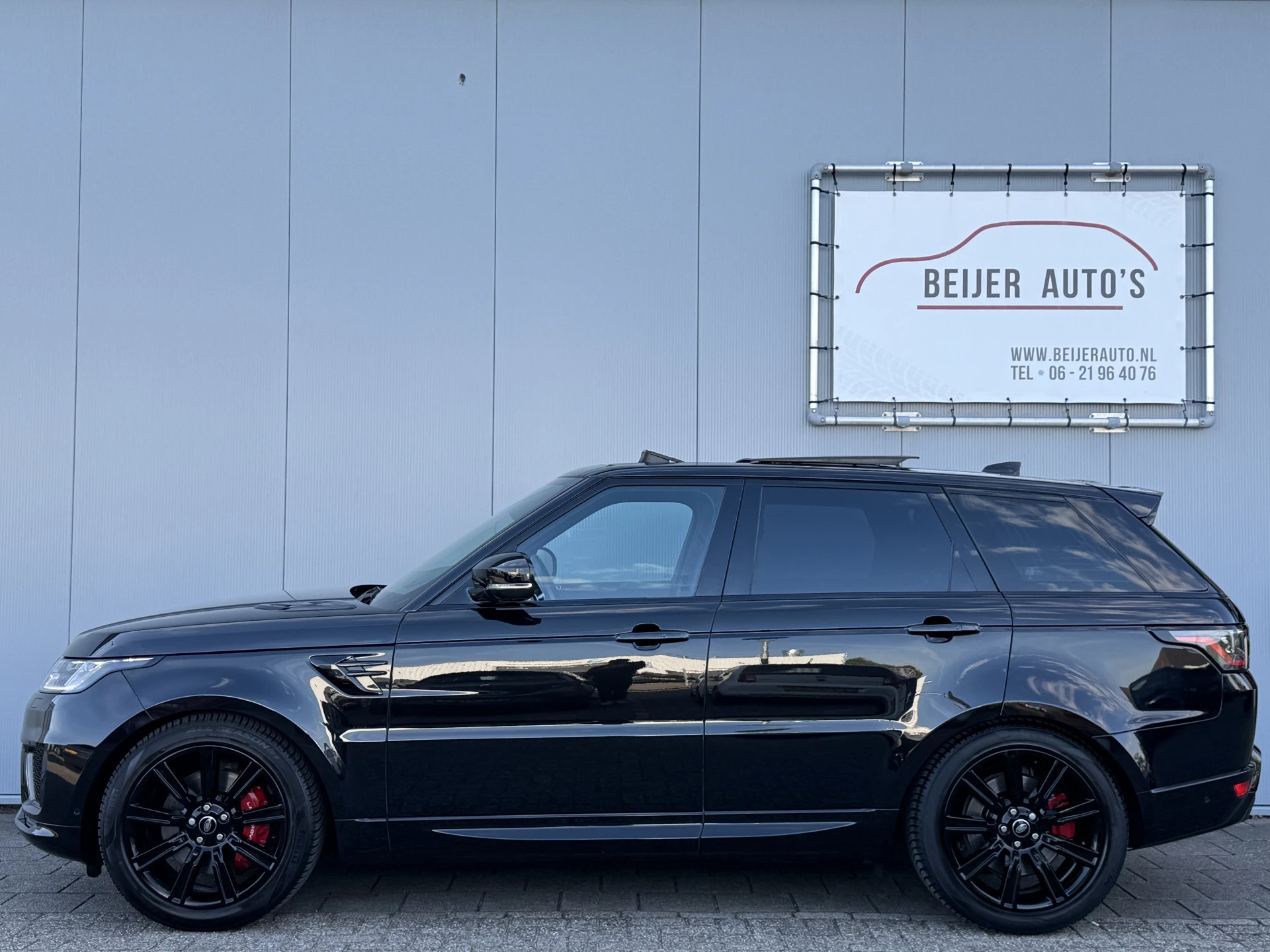 Hoofdafbeelding Land Rover Range Rover Sport
