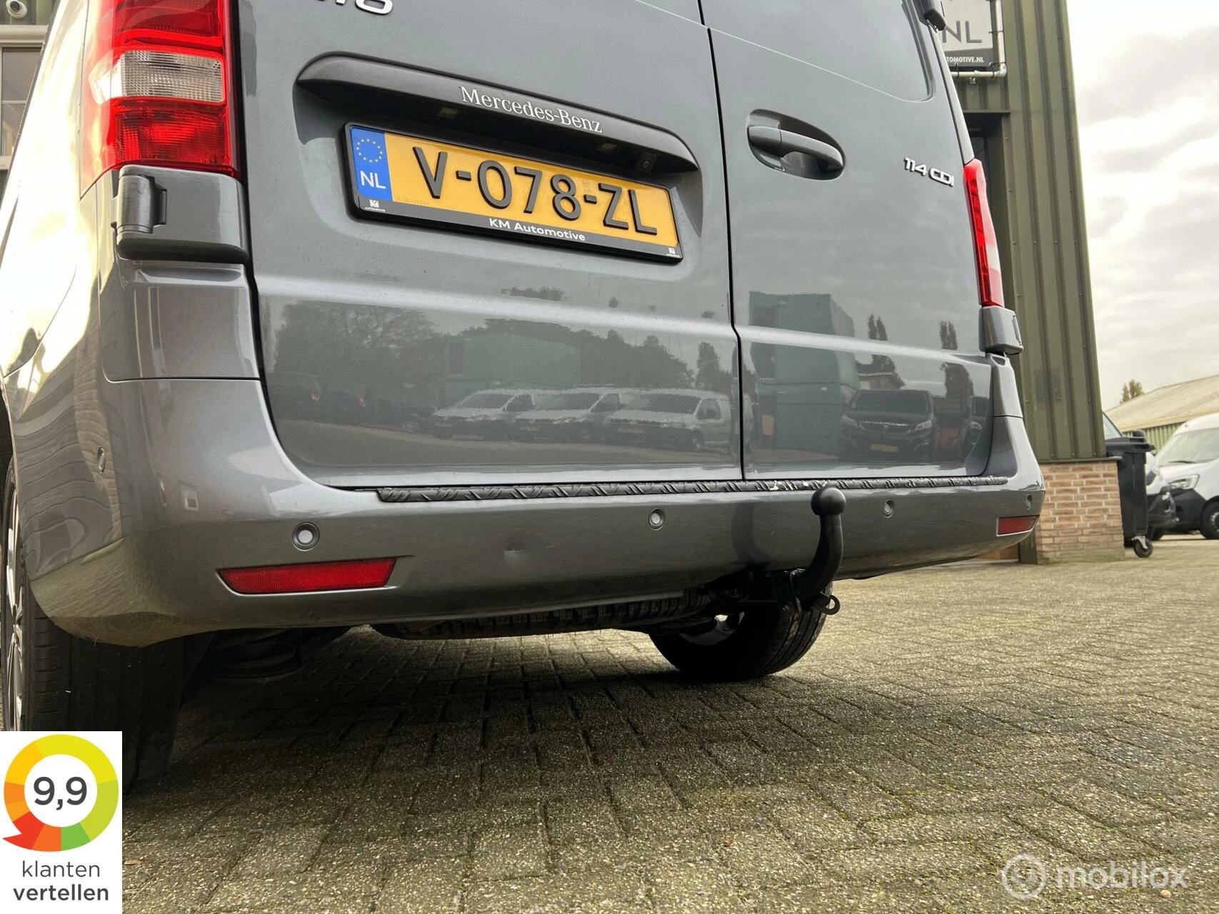 Hoofdafbeelding Mercedes-Benz Vito