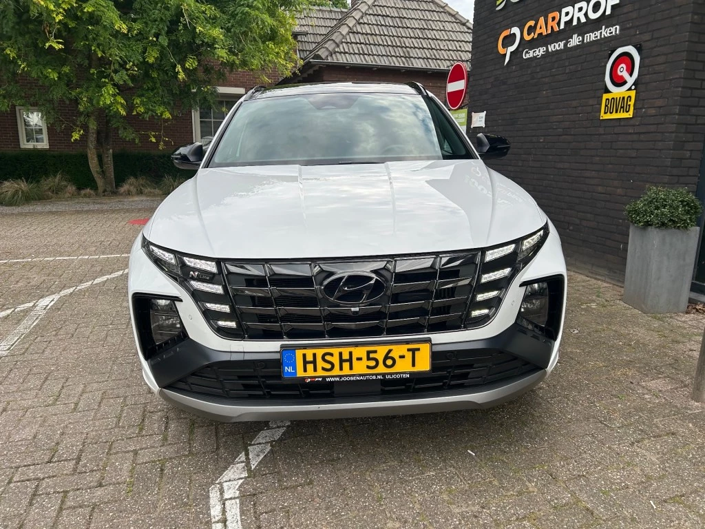 Hoofdafbeelding Hyundai Tucson