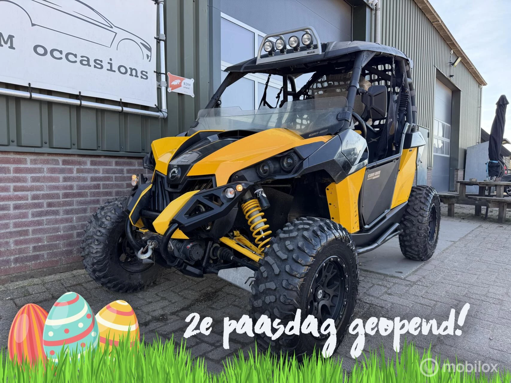 Hoofdafbeelding Can-Am Maverick