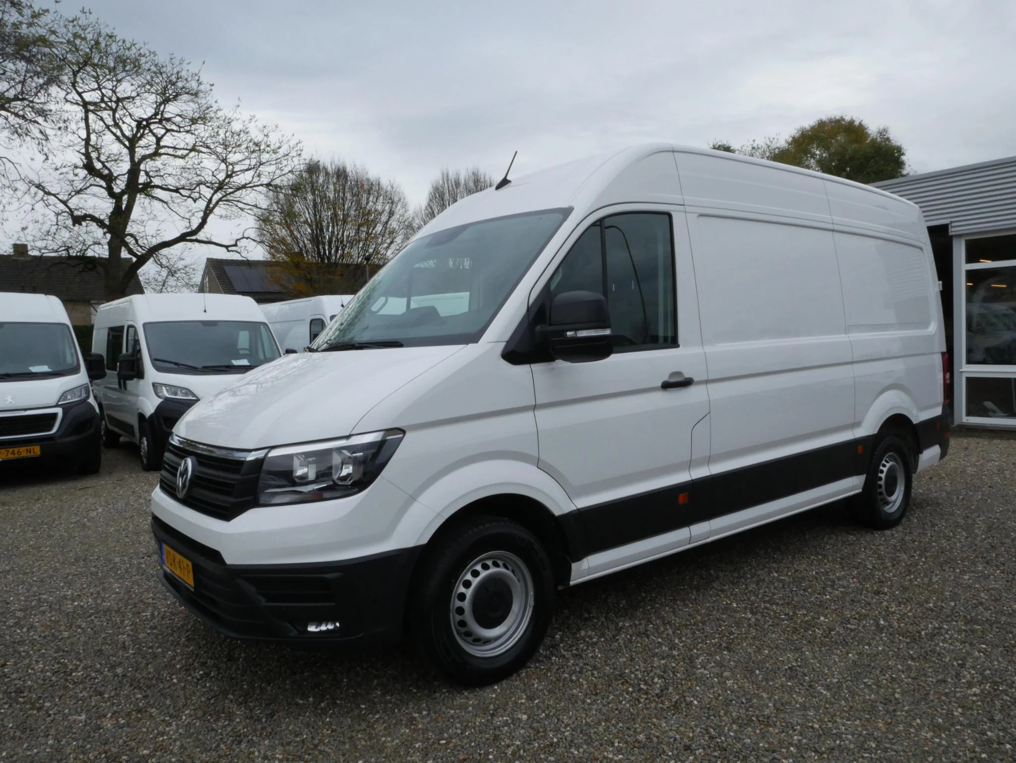 Hoofdafbeelding Volkswagen Crafter