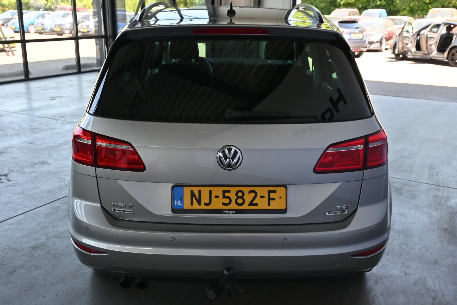 Hoofdafbeelding Volkswagen Golf Sportsvan