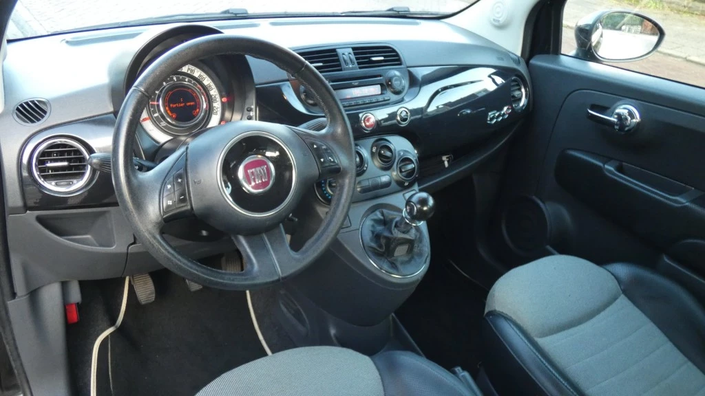 Hoofdafbeelding Fiat 500