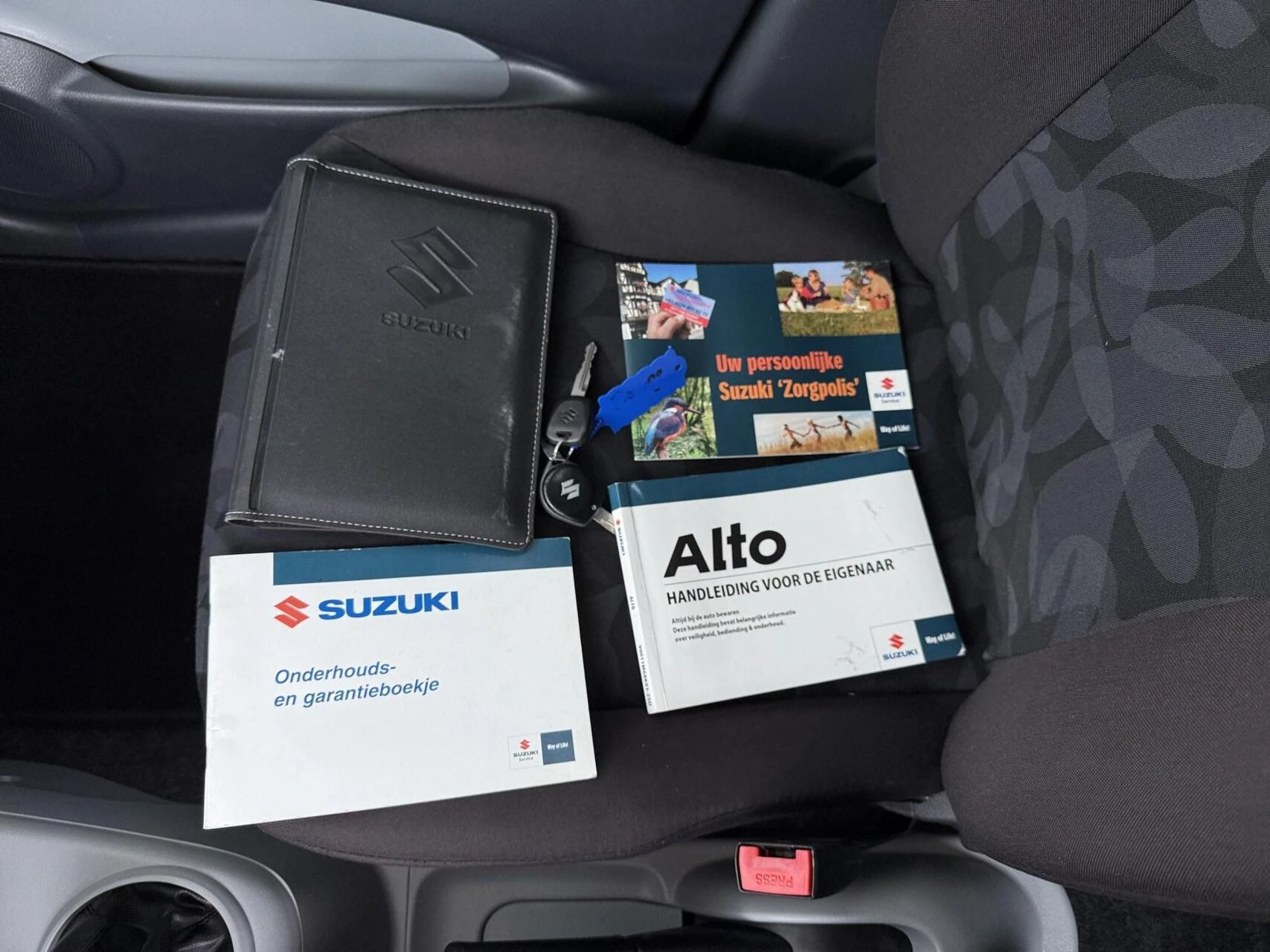 Hoofdafbeelding Suzuki Alto