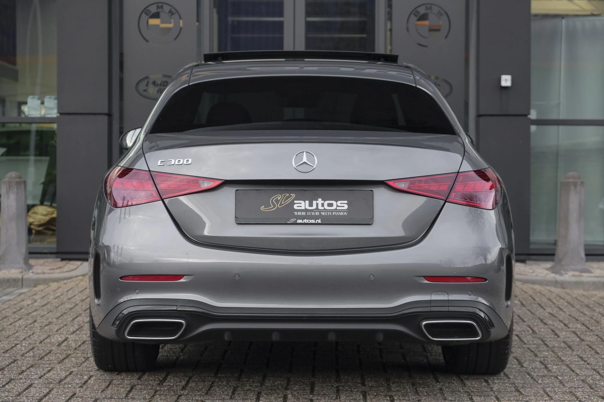 Hoofdafbeelding Mercedes-Benz C-Klasse