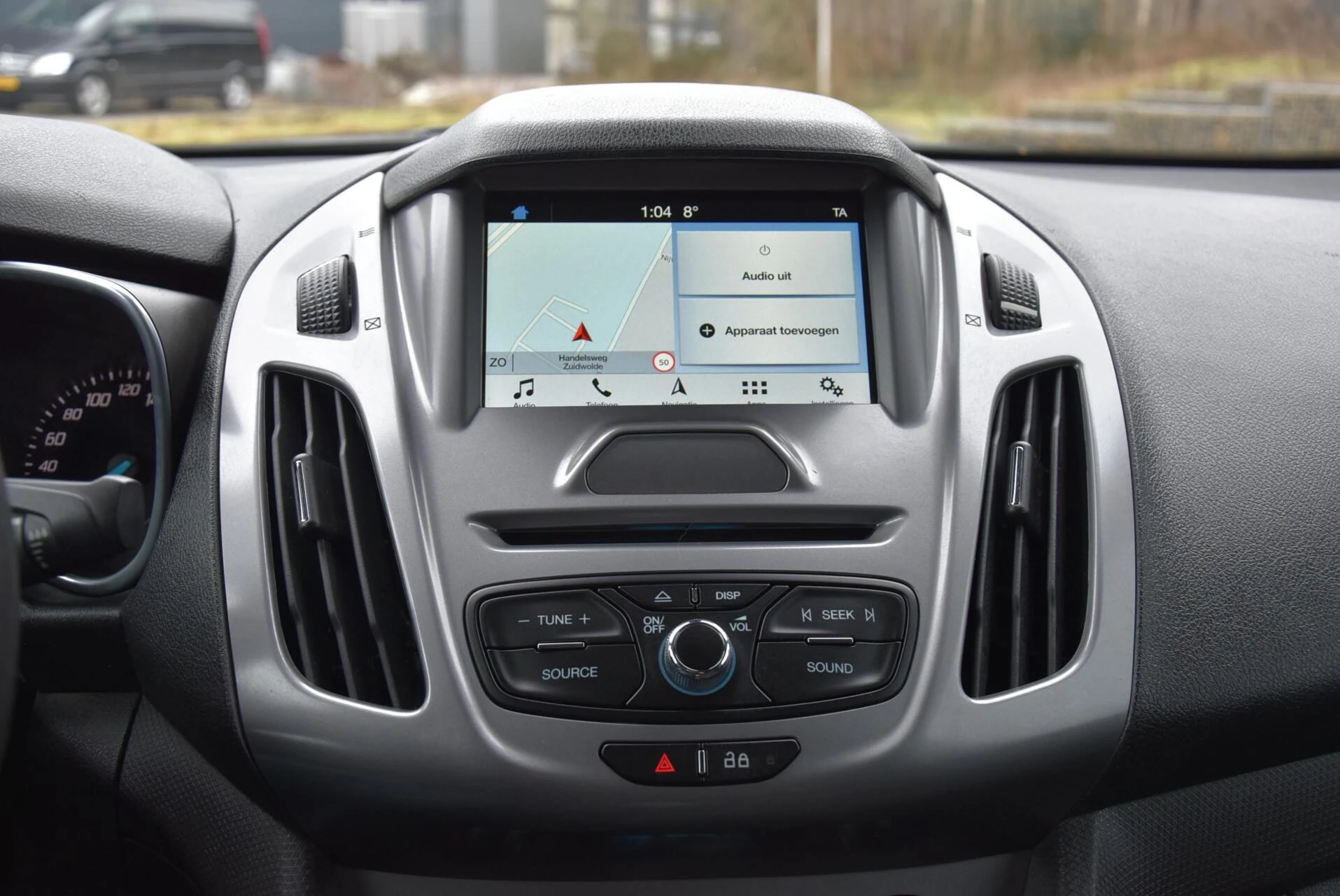 Hoofdafbeelding Ford Transit Connect