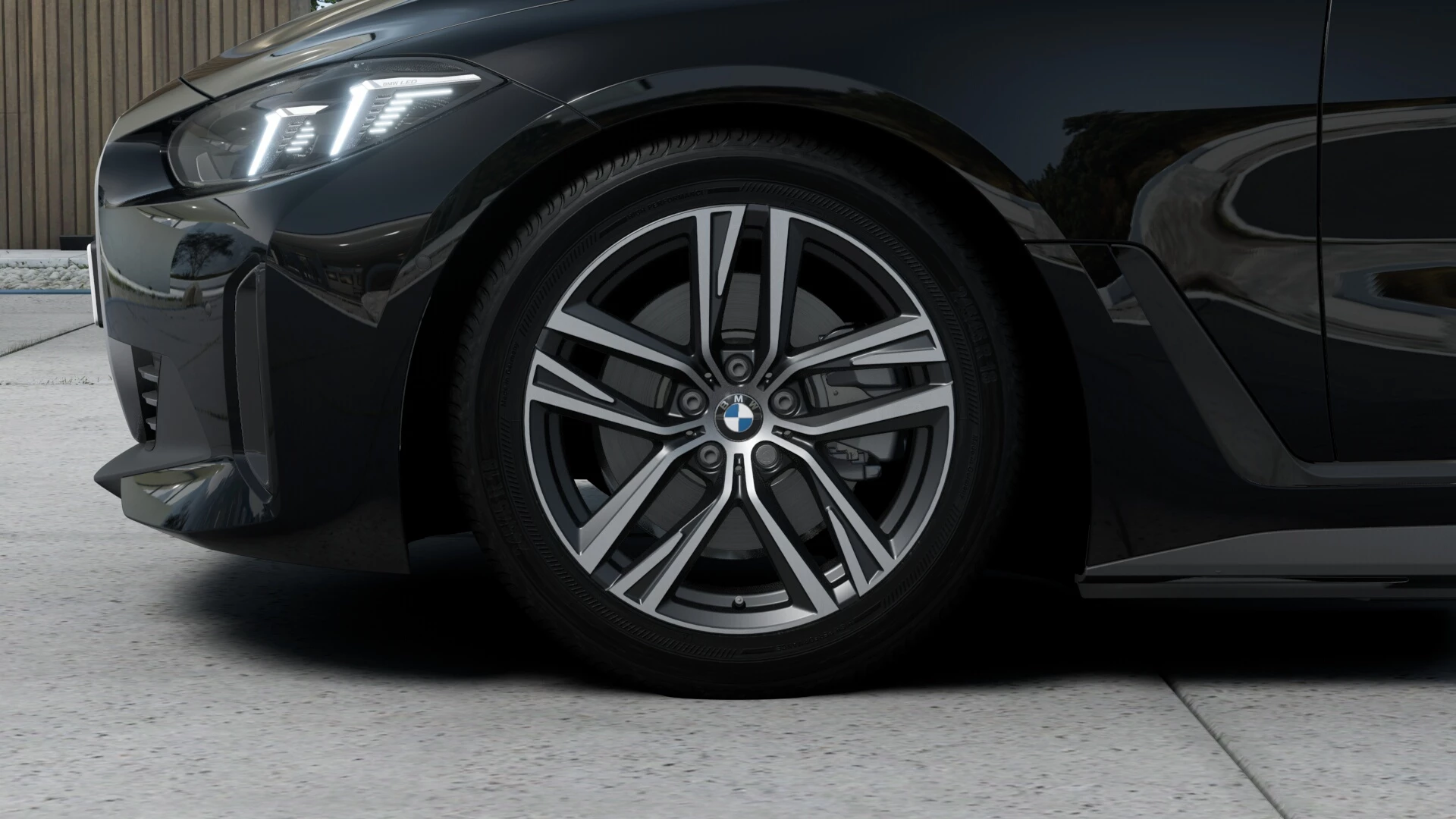 Hoofdafbeelding BMW i4