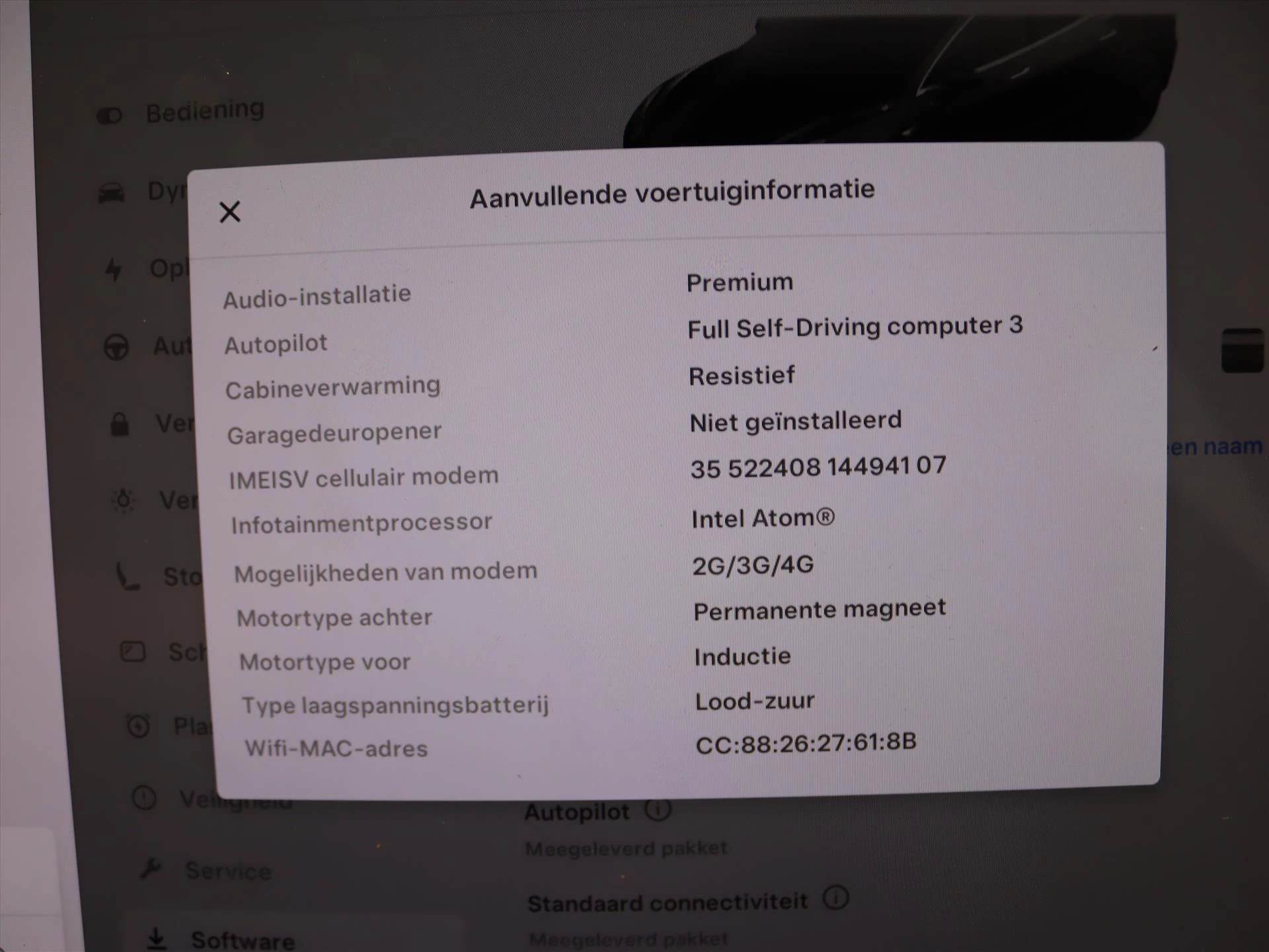 Hoofdafbeelding Tesla Model 3
