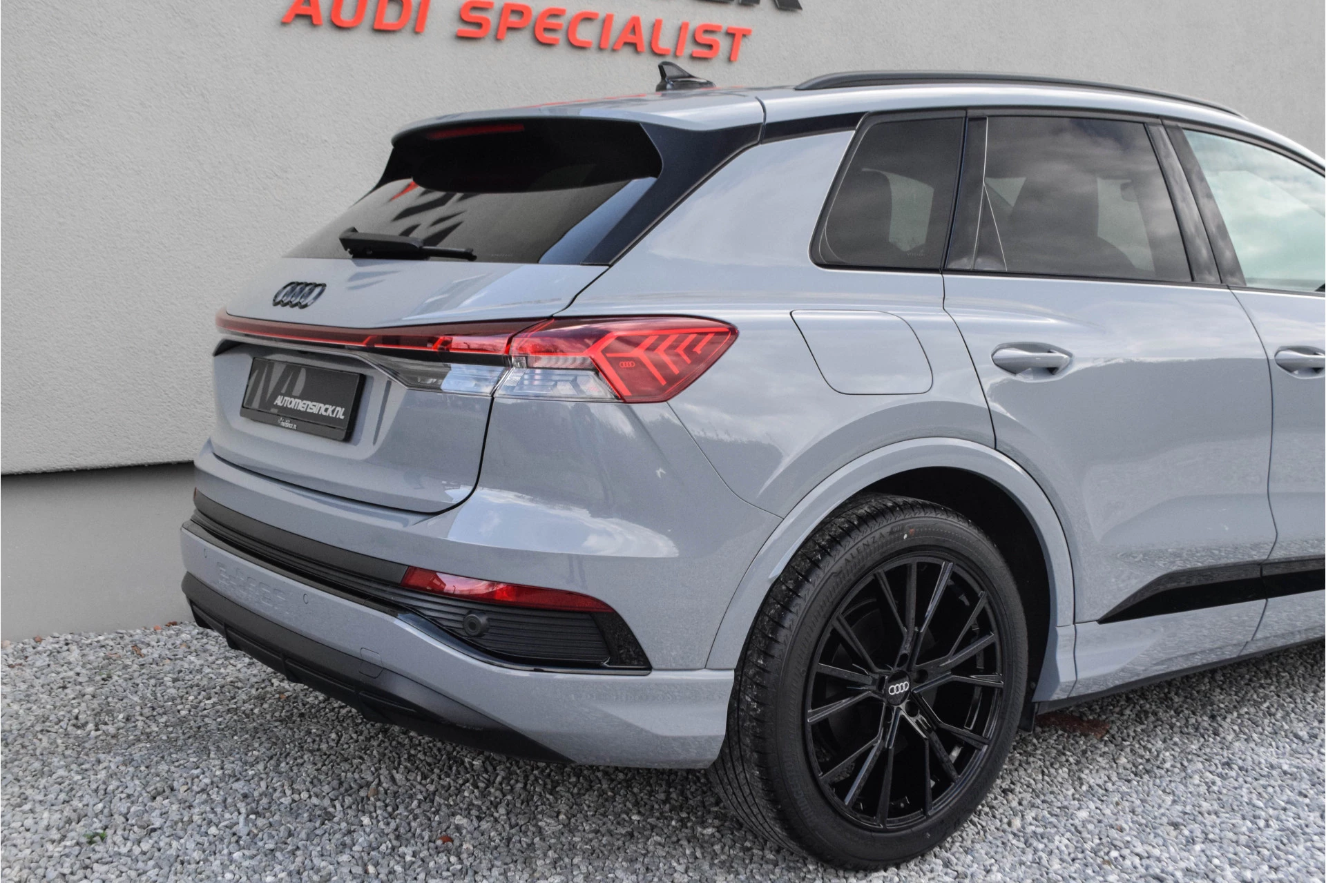 Hoofdafbeelding Audi Q4 e-tron