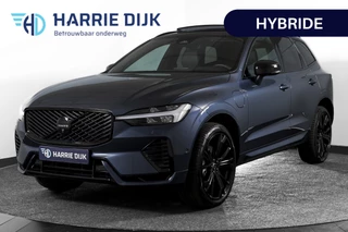 Volvo XC60 2.0 T6 Plug-in hybrid AWD Ultra Black Edition | S/K Panodak | Head-up | 360 Camera | Harman/Kardon | Dig. Cockpit | Adapt. Cruise | Stoel-+Stuurverw. | NAV+App.Connect | ECC | LM 21" | 1508