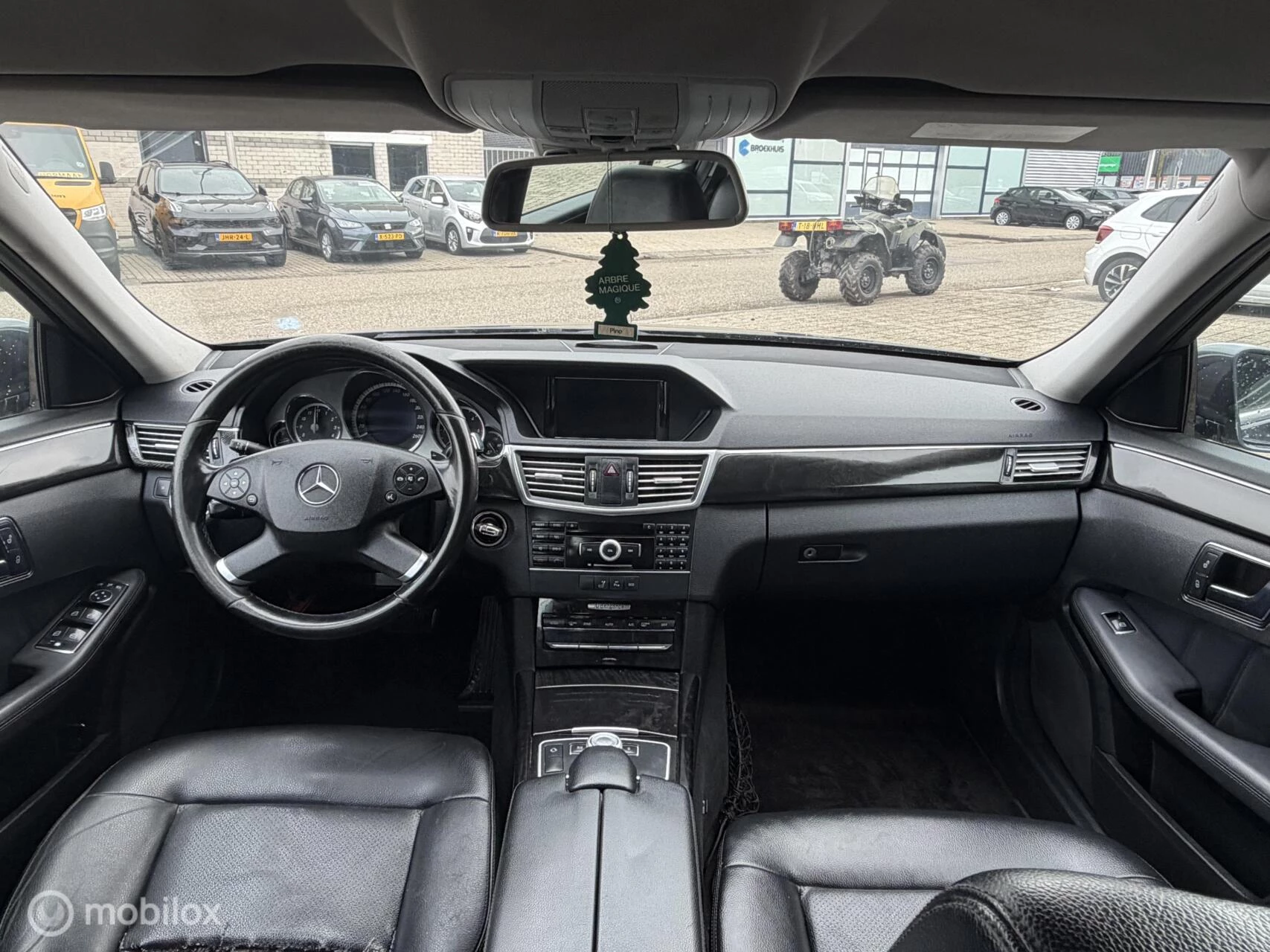 Hoofdafbeelding Mercedes-Benz E-Klasse