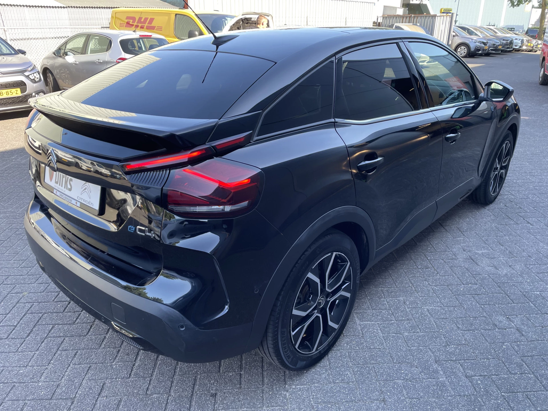 Hoofdafbeelding Citroën ë-C4