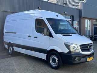 Mercedes-Benz Sprinter 316 2.2 CDI 366 Euro 6 Werkplaats inrichting Servicewagen Servicemonteur Airco Trekhaak 2800kg Cruise control Kastinrichting 1e Eigenaar Bpm vrij voor particulier gebruik! L2 H2 164PK !!