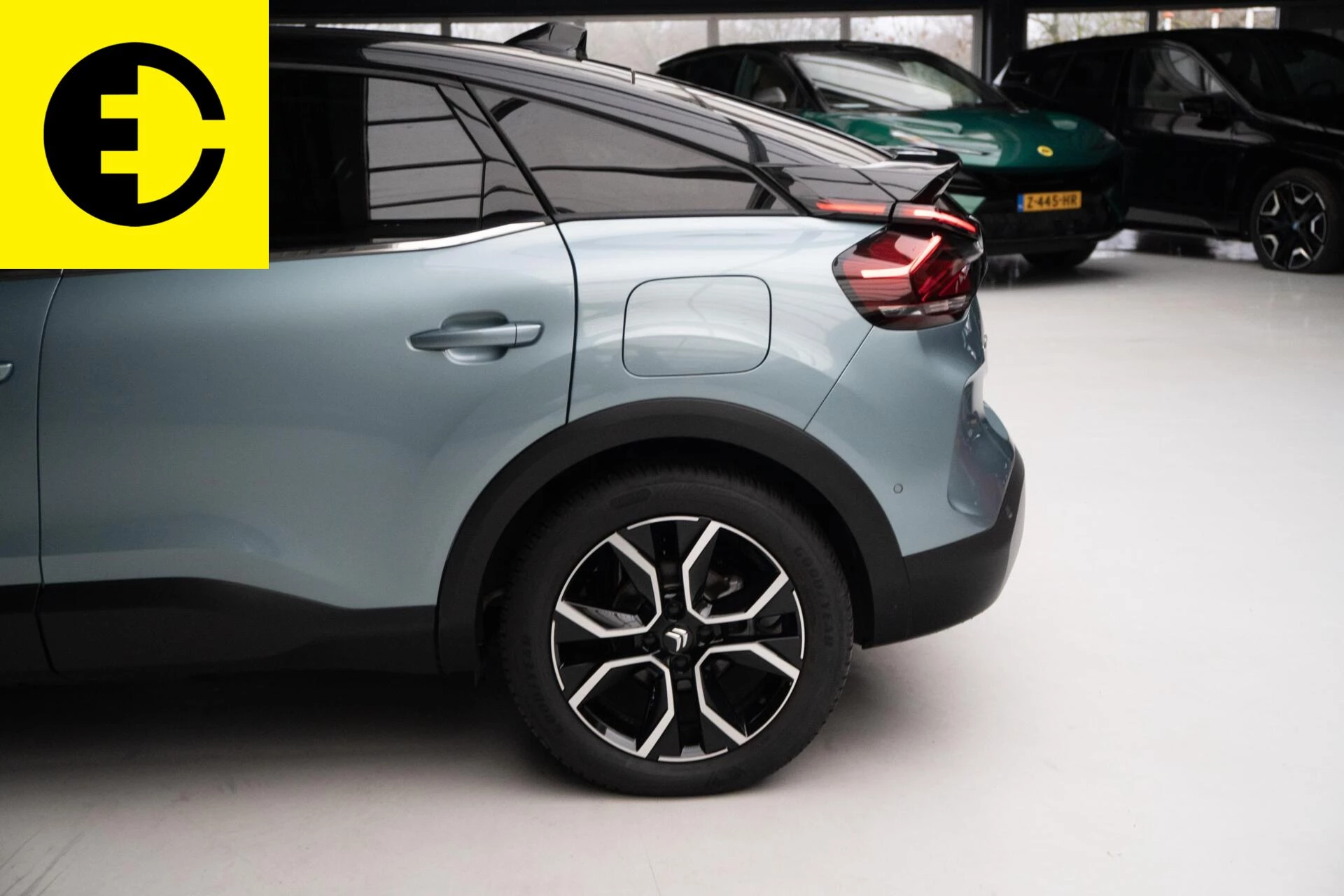 Hoofdafbeelding Citroën ë-C4