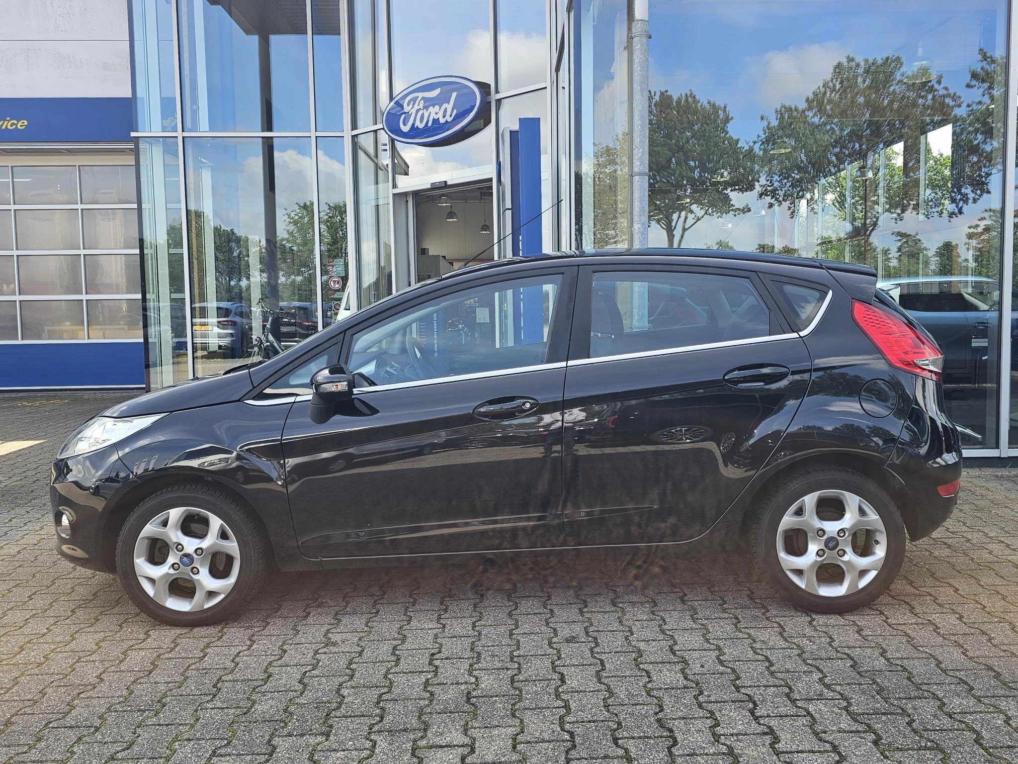 Hoofdafbeelding Ford Fiesta