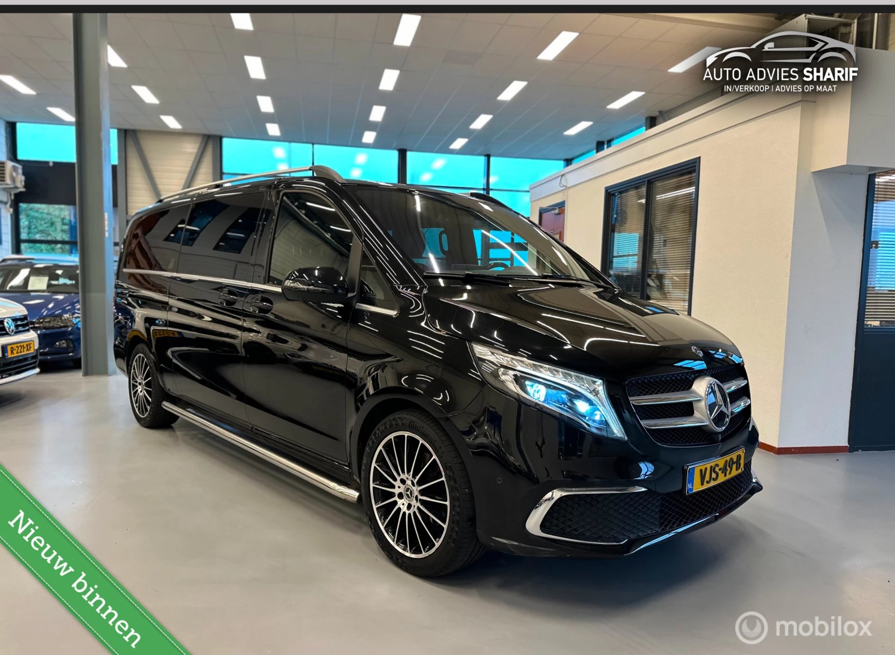 Hoofdafbeelding Mercedes-Benz V-Klasse