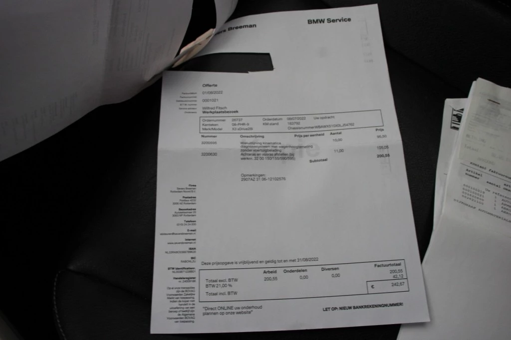 Hoofdafbeelding BMW X3