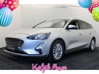Ford Focus Wagon 1.0 EcoBoost Titanium Business *Pasen Geopend!*