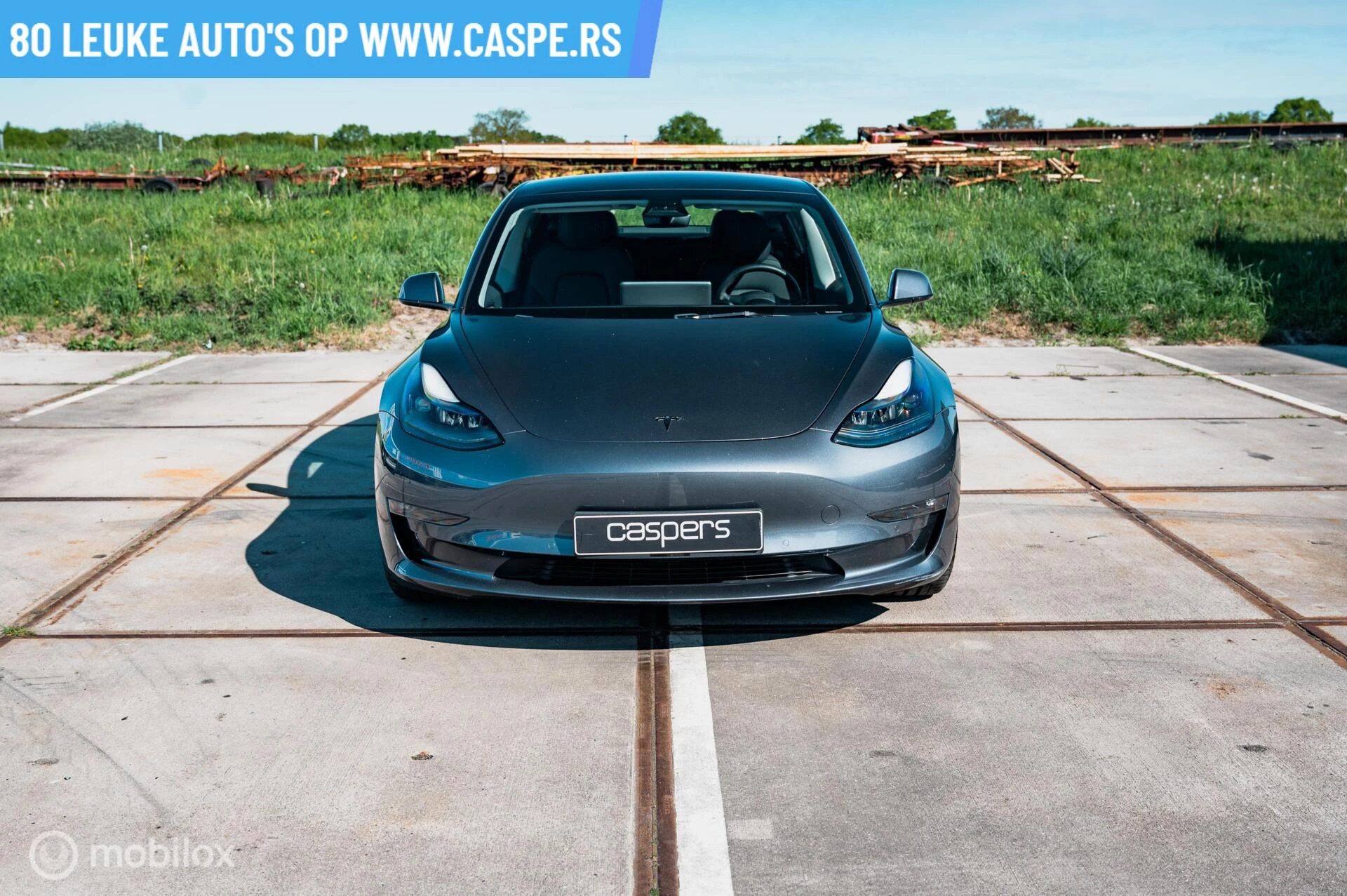 Hoofdafbeelding Tesla Model 3