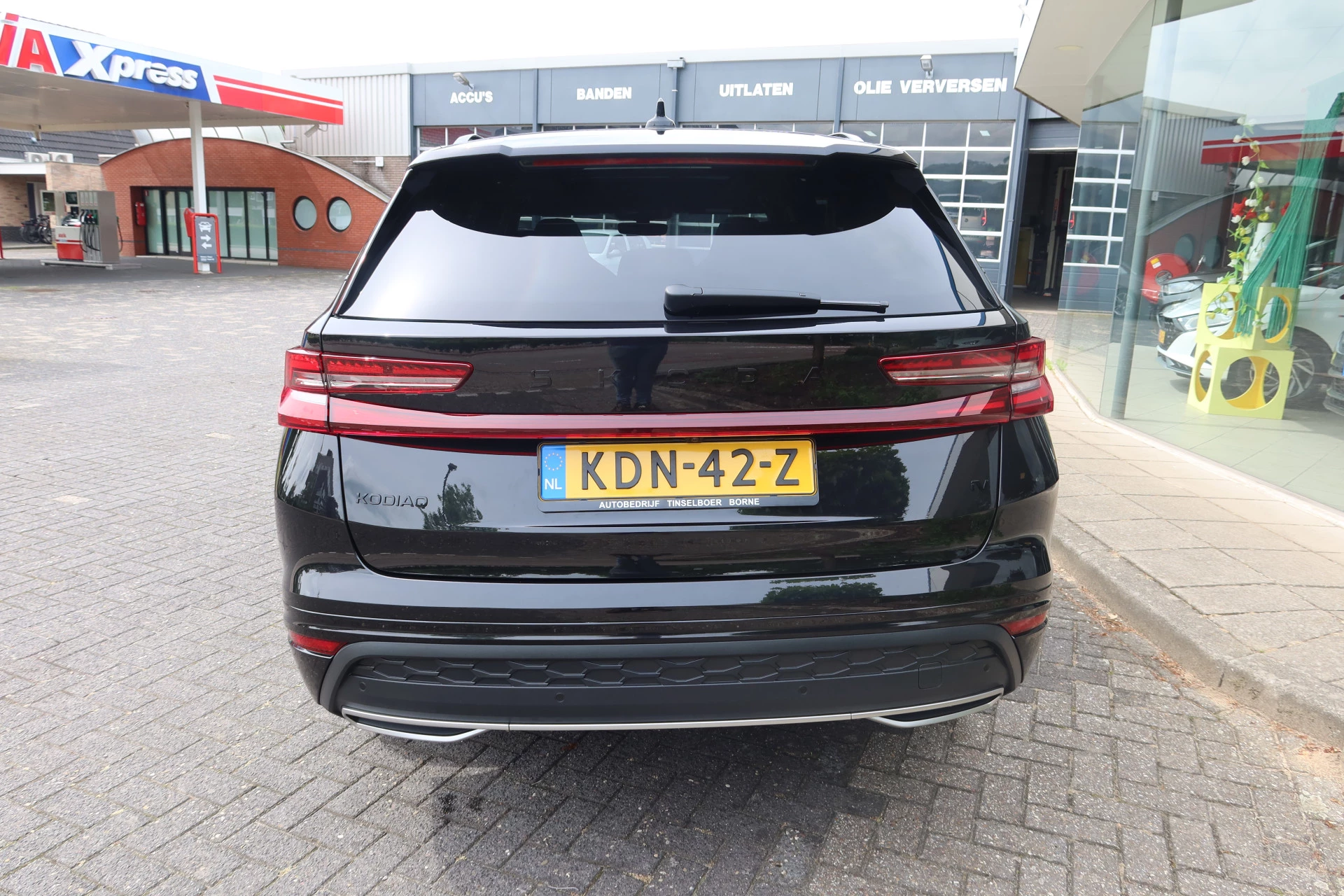 Hoofdafbeelding Škoda Kodiaq