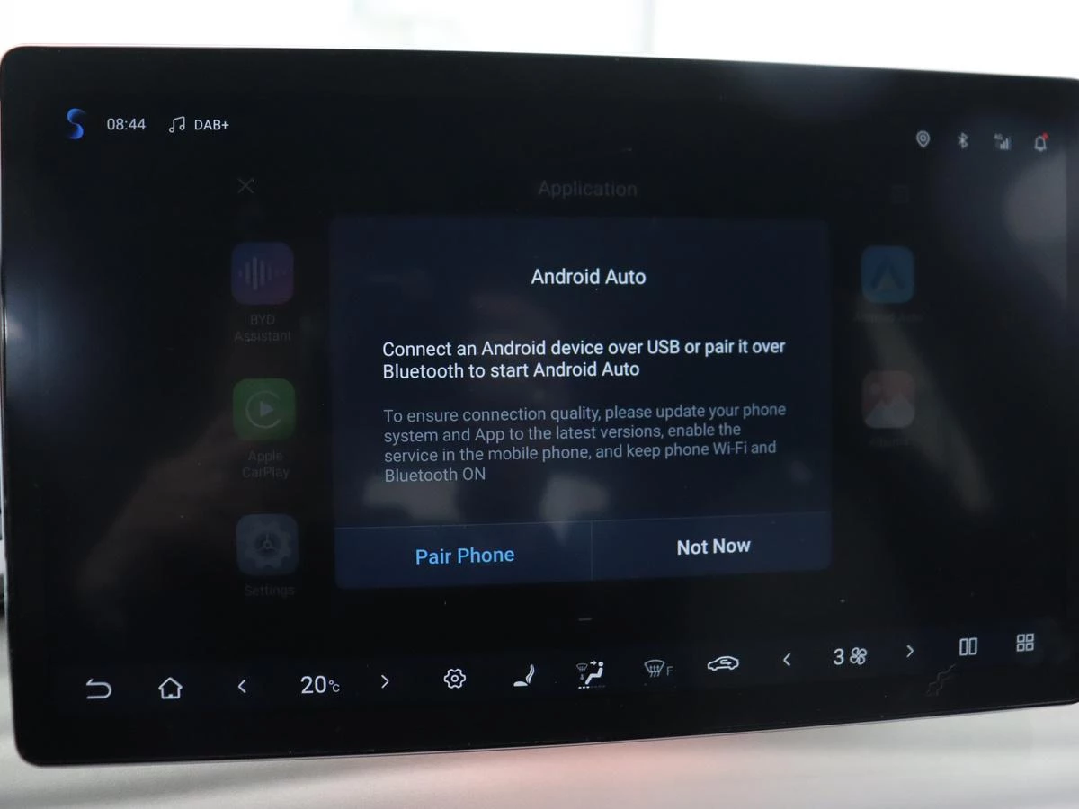 Hoofdafbeelding BYD ATTO 3