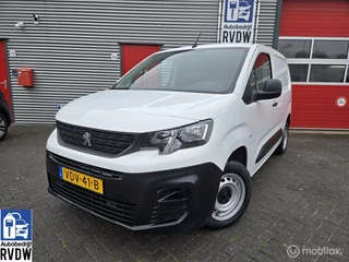 Hoofdafbeelding Peugeot Partner