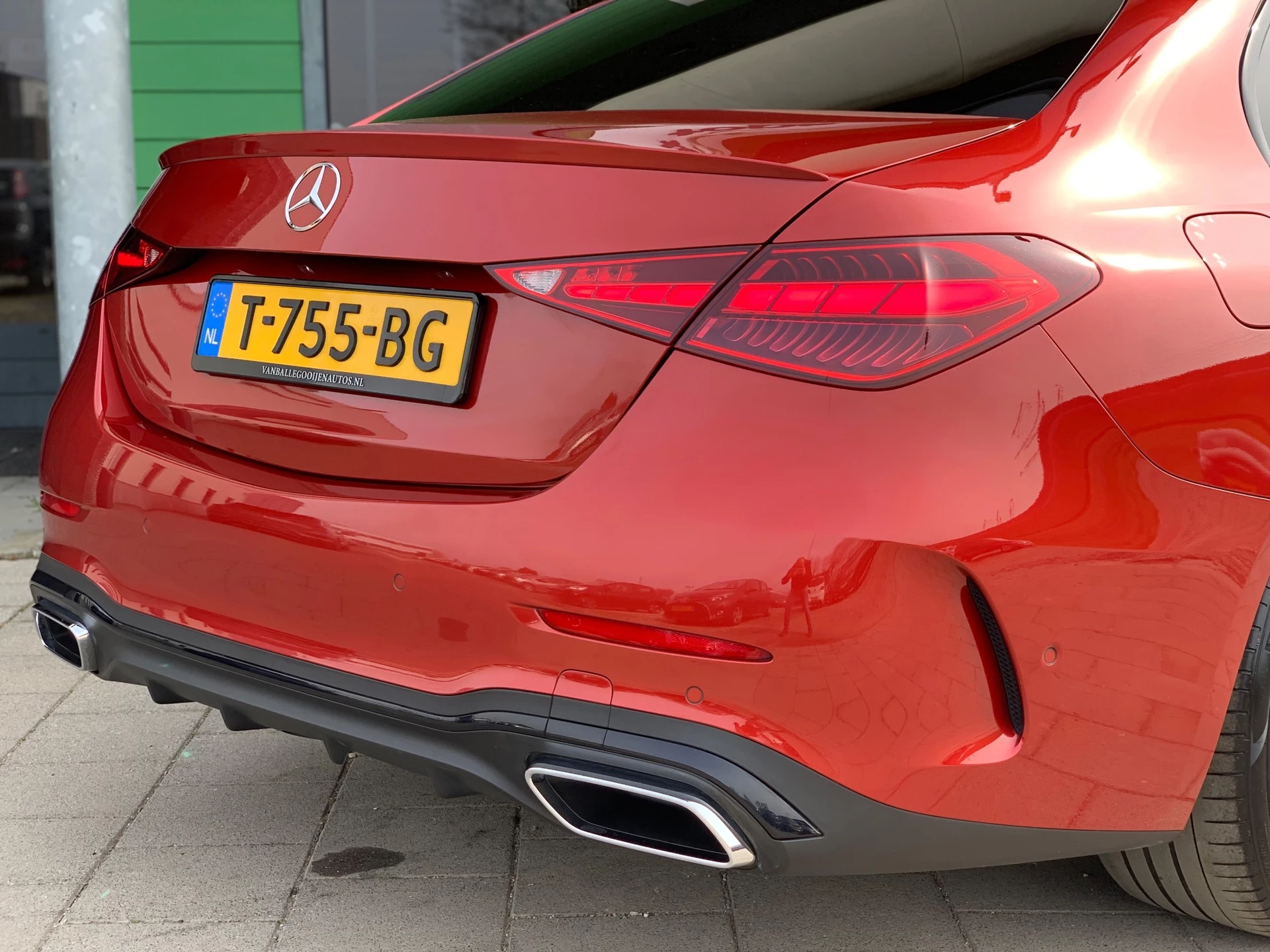 Hoofdafbeelding Mercedes-Benz C-Klasse