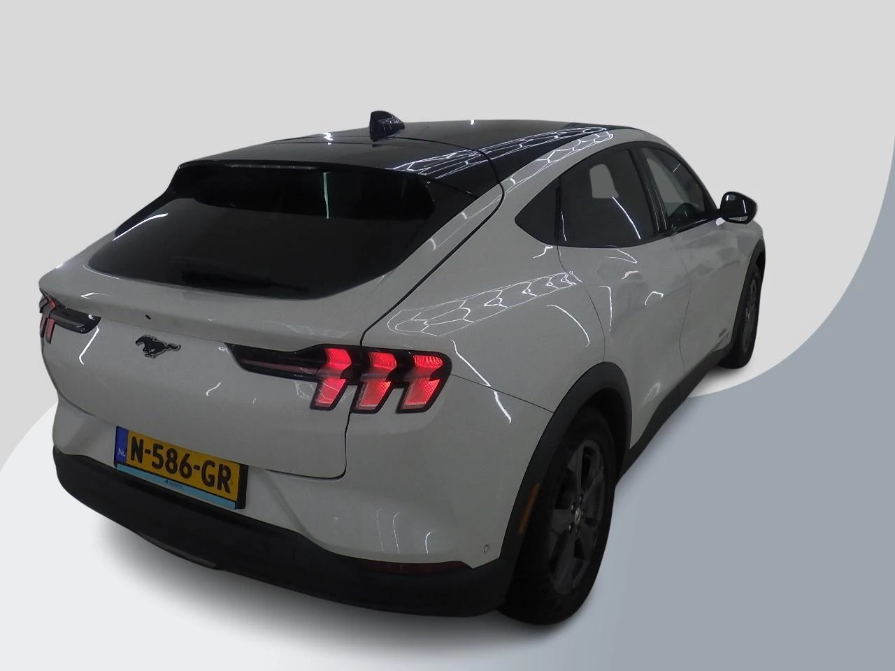 Hoofdafbeelding Ford Mustang Mach-E