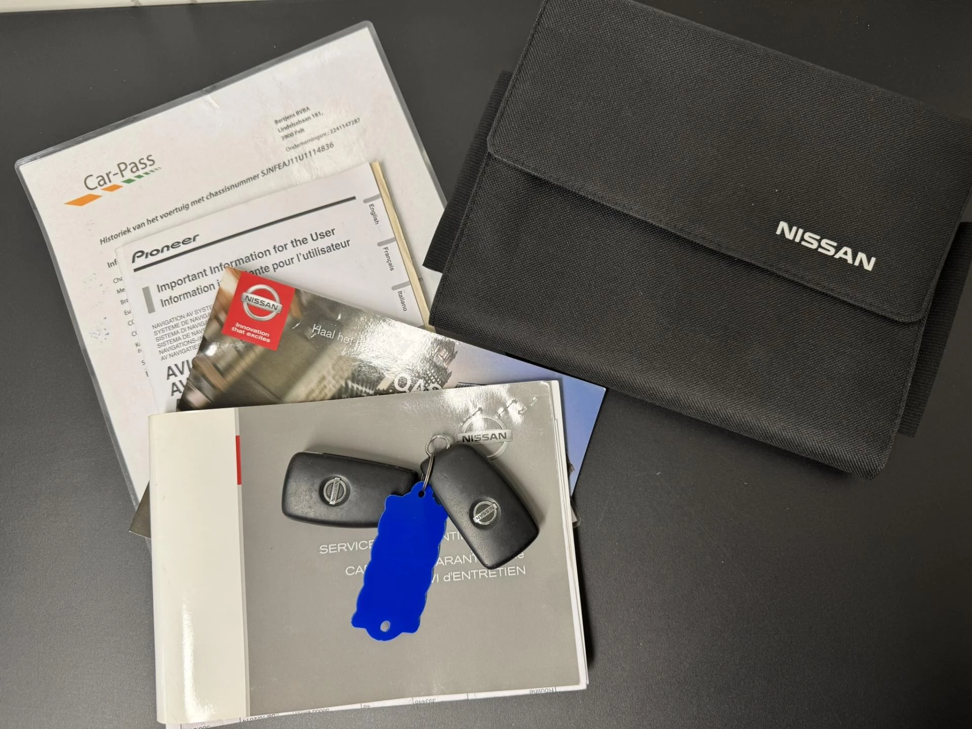 Hoofdafbeelding Nissan QASHQAI