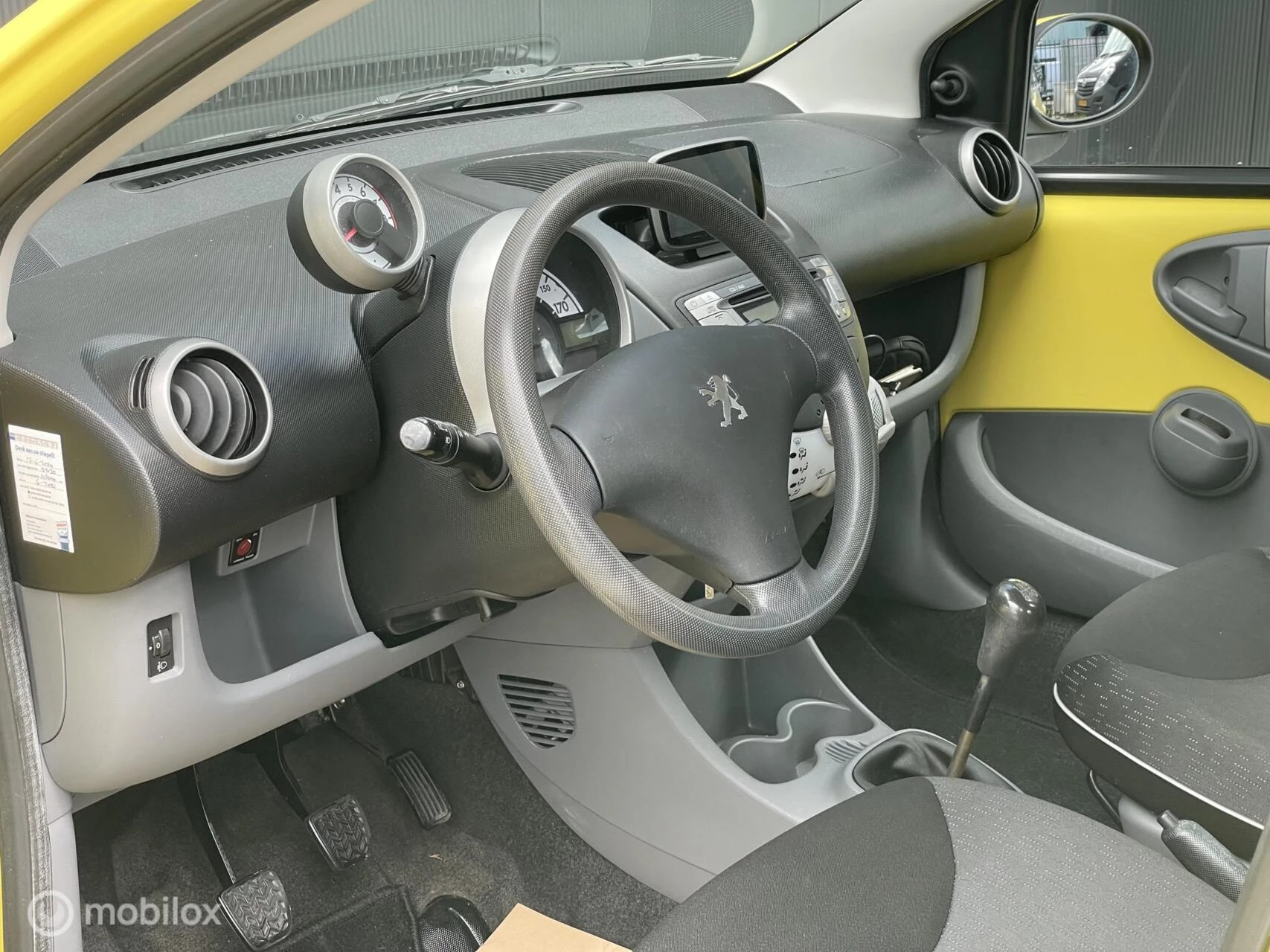 Hoofdafbeelding Peugeot 107