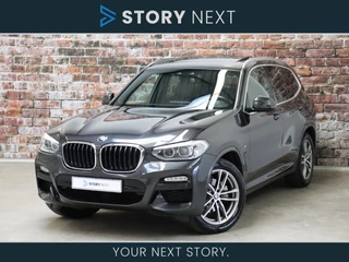 BMW X3 xDrive20i High Executive M Sport Pakket Automaat / Panoramadak / Navigatie Professional / Harman Kardon / Driving Assistant / Head-Up Display / 19 Inch / Achteruitrijcamera / LED / Ambiance Verlichting / Stoelverwarming