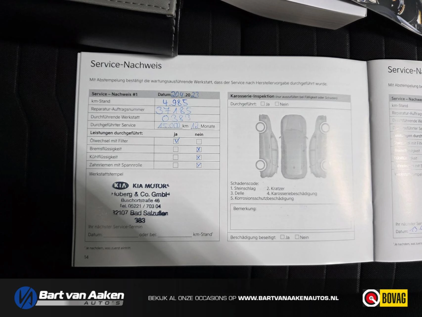 Hoofdafbeelding Kia Sportage