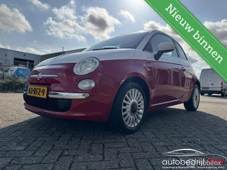 Fiat 500 0.9 TwinAir BiColore/BTW AUTO/AIRCO/NAP/LM VELGEN