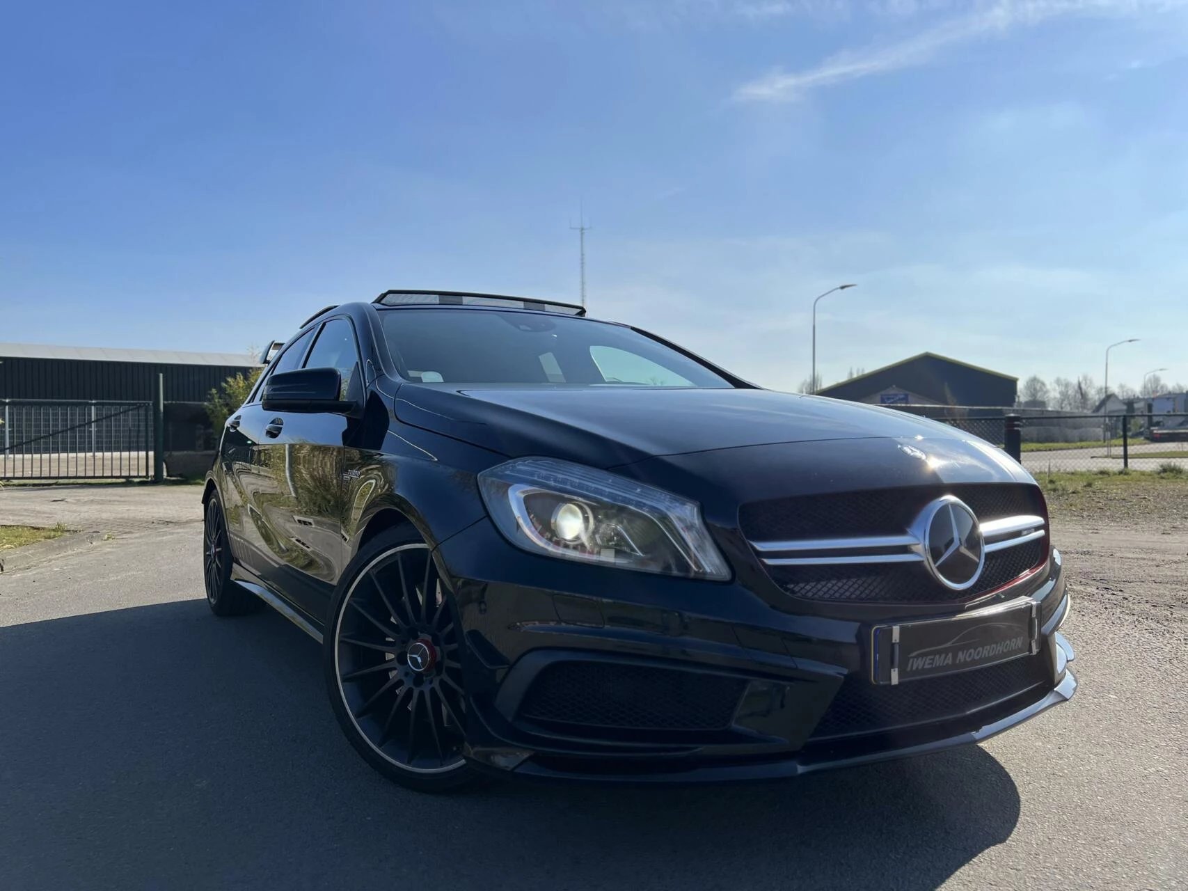 Hoofdafbeelding Mercedes-Benz A-Klasse