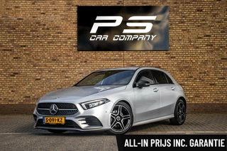 Mercedes A-klasse 200 Business Solution AMG, Half Leder