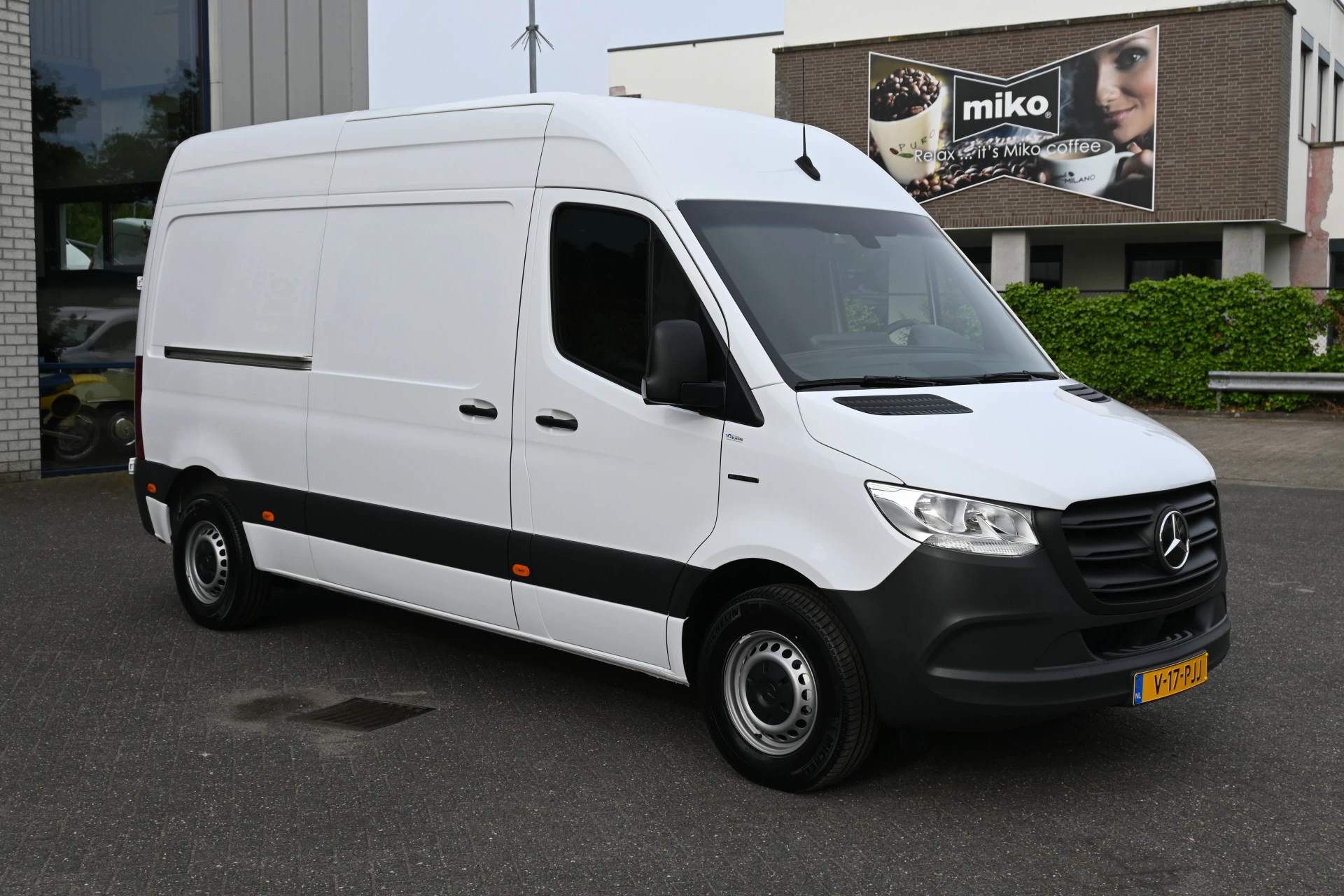 Hoofdafbeelding Mercedes-Benz eSprinter
