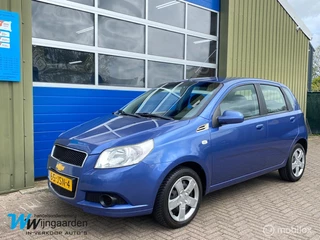 Hoofdafbeelding Chevrolet Aveo Chevrolet Aveo 1.4 16V LS|5 Deurs|Airco|72.655 KM NAP|APK|