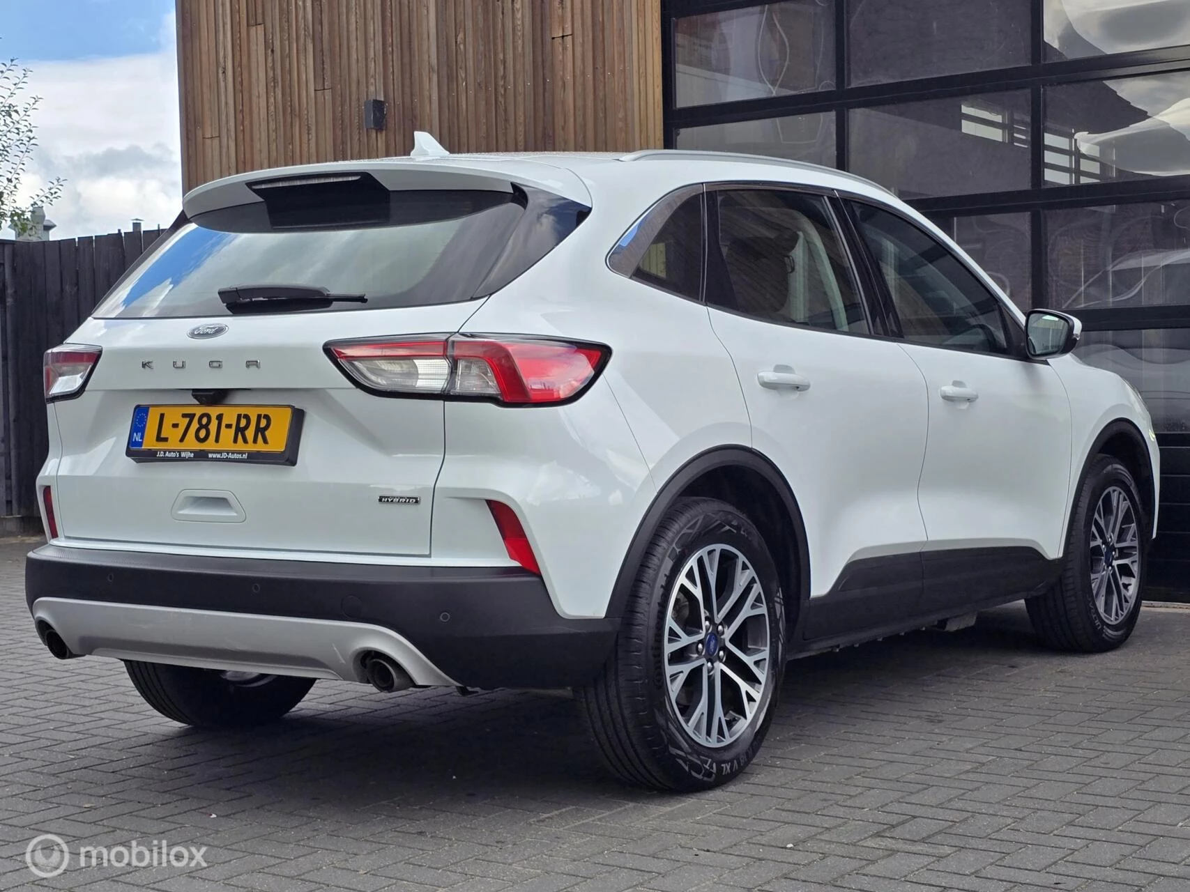 Hoofdafbeelding Ford Kuga
